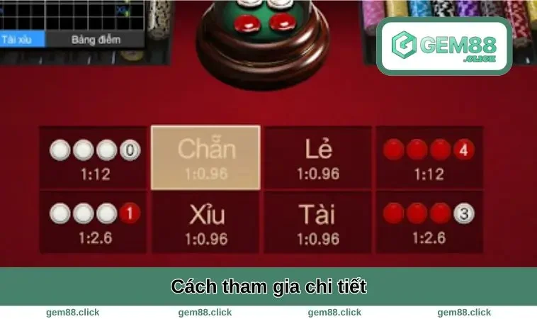 Cách Chơi Xóc Đĩa – Bí Quyết Thắng Lớn Cho Người Mới 2 Cách tham gia chi tiết