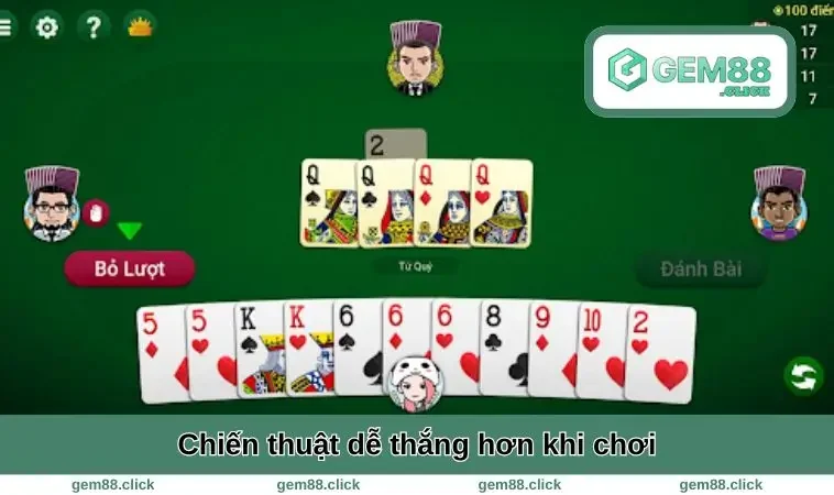 Cách Chơi Tiến Lên Chi Tiết Nhất, Ai Chơi Cũng Thắng Dễ 2 Chiến thuật dễ thắng hơn khi chơi
