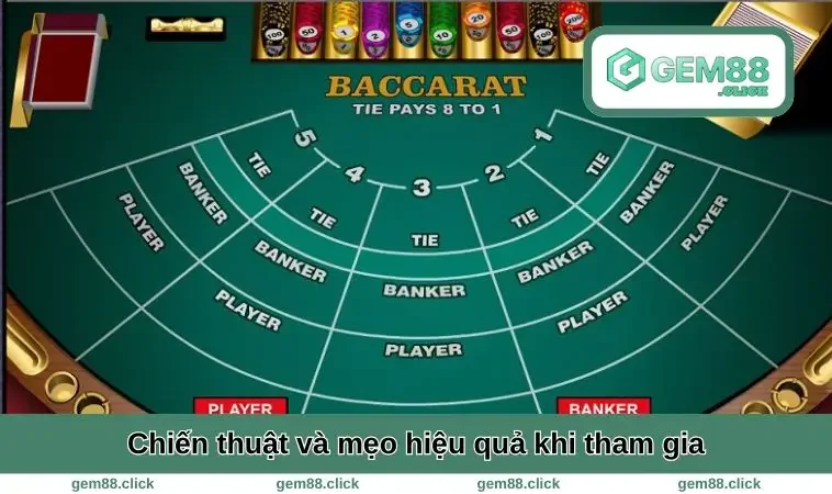 Chiến thuật và mẹo hiệu quả khi tham gia