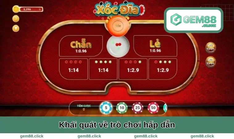 Cách Chơi Xóc Đĩa – Bí Quyết Thắng Lớn Cho Người Mới 1 Khái quát về trò chơi hấp dẫn